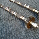 Toyota Corolla AE92 / AE95 1.6 litraisten 4A-F / 4A-FE -moottorien nokka-akselit