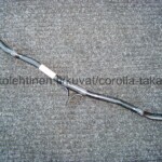 Toyota Corolla KE2#-sarjan ja TE2#-sarjan raidetanko