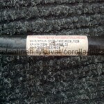 Toyota Corolla KE2#-sarjan välillä toukokuu 1970 - joulukuu 1977 valmistettuihin ja TE2#-sarjan välillä toukokuu 1970 - maaliskuu 1974 valmistettuihin sopiva raidetanko