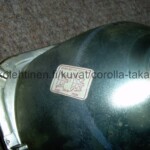 Koito XR10 made in Japan suorakaiteen muotoinen umpio