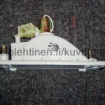 Toyota Tercel AL20 / AL25 oikea etuvilkun pohja