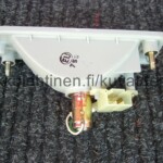 Toyota Tercel AL20 / AL25 oikea etuvilkun pohja