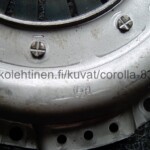 Toyota Corolla AE80 2A-koneen käyttämätön alkuperäinen paineasetelma teq-logolla