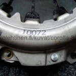 Toyota Corolla EE80 2E-koneen käyttämätön alkuperäinen paineasetelma