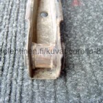 Toyota Corolla AE80, AE82, CE80, EE80 takapoikittaistukivarsi, vasen edempi