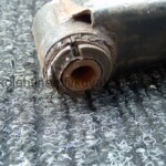 Toyota Corolla AE80, AE82, CE80, EE80 oikea alatukivarsi, etumainen pusla nähnyt parhaat päivänsä