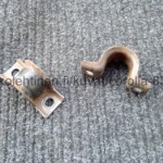 Toyota Corolla AE80, AE82, CE80, EE80 etualatukivarsien U-kiinnikkeet