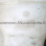 Toyota Corolla AE80, AE82, EE80 paisuntanestesäiliö, NipponDenso -logolla