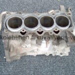 Toyota Yaris Verso 1.3 2NZ-FE lohko pakopuolelta