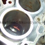 Toyota Yaris Verso 1.3 2NZ-FE lohko, ykköspytty