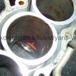 Toyota Yaris Verso 1.3 2NZ-FE lohko, kakkospytty