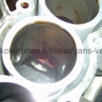 Toyota Yaris Verso 1.3 2NZ-FE lohko, kolmospytty