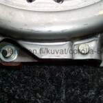 Toyota Corolla EE90 2E alkuperäinen käyttämätön paineasetelma teq-logolla