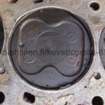 Toyota Corolla AE92 1.6 4A-F/4A-FE alakerta, kakkospytyn mäntä